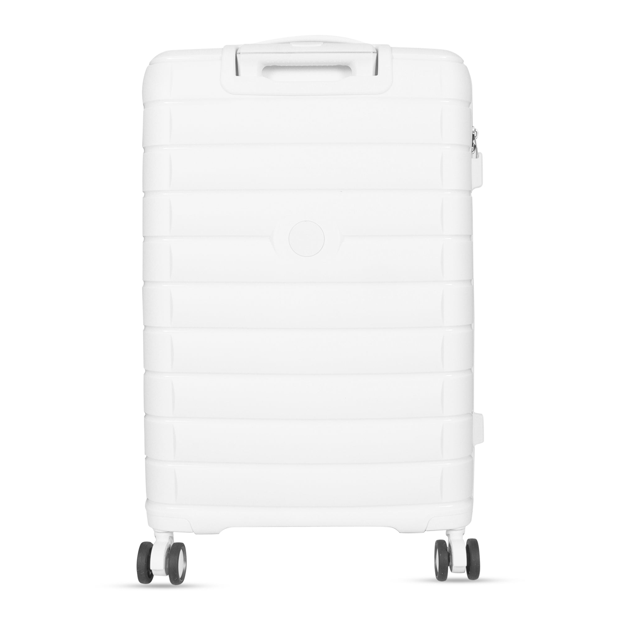 Hamster London Zero Weight Luggage White 24in