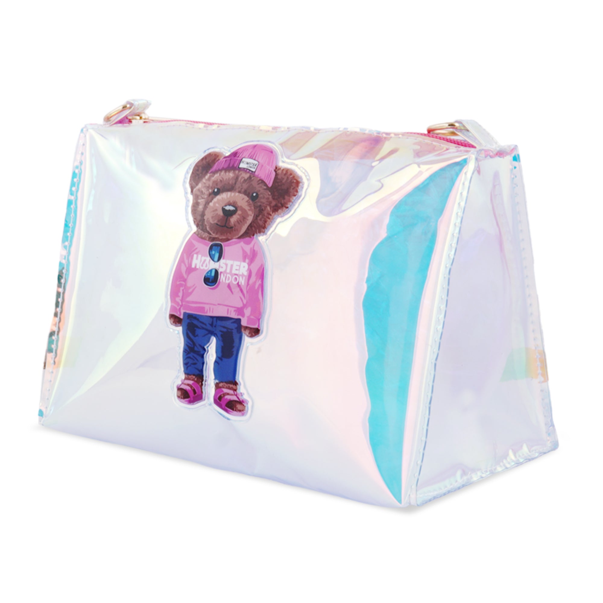 Hamster London Ted H Triangle Sling Pink