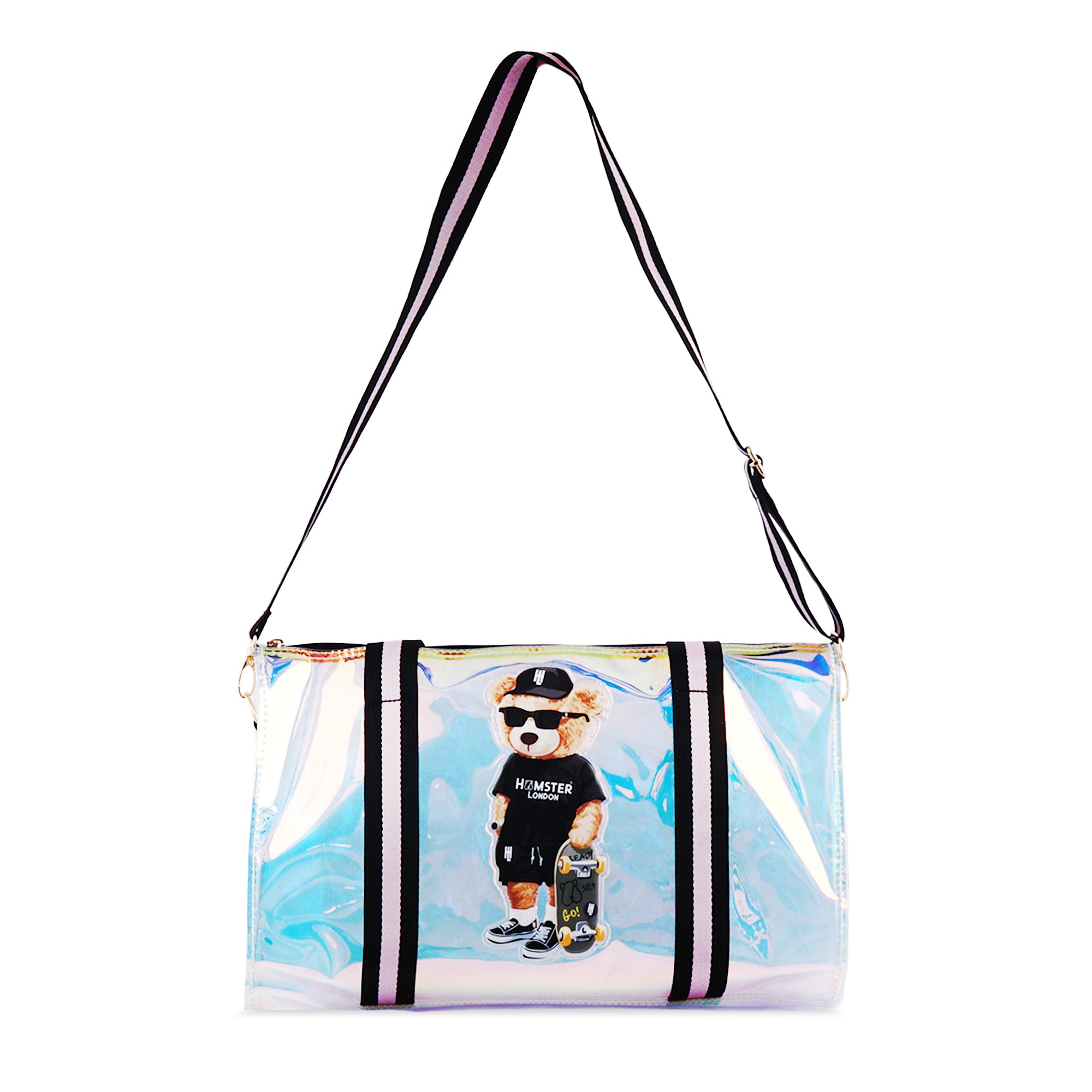 Hamster London Ted H Triangle Duffle Black