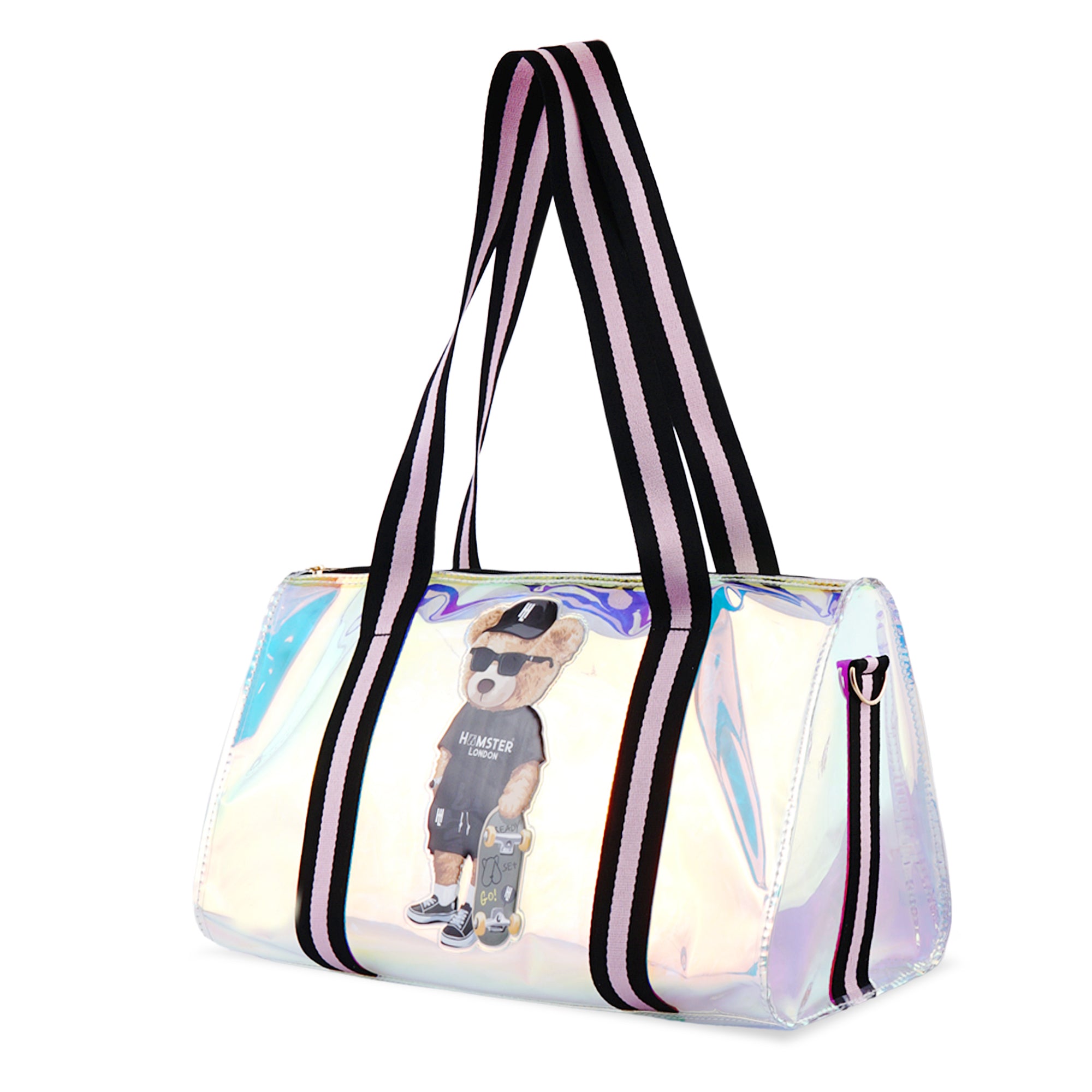Hamster London Ted H Triangle Duffle Black