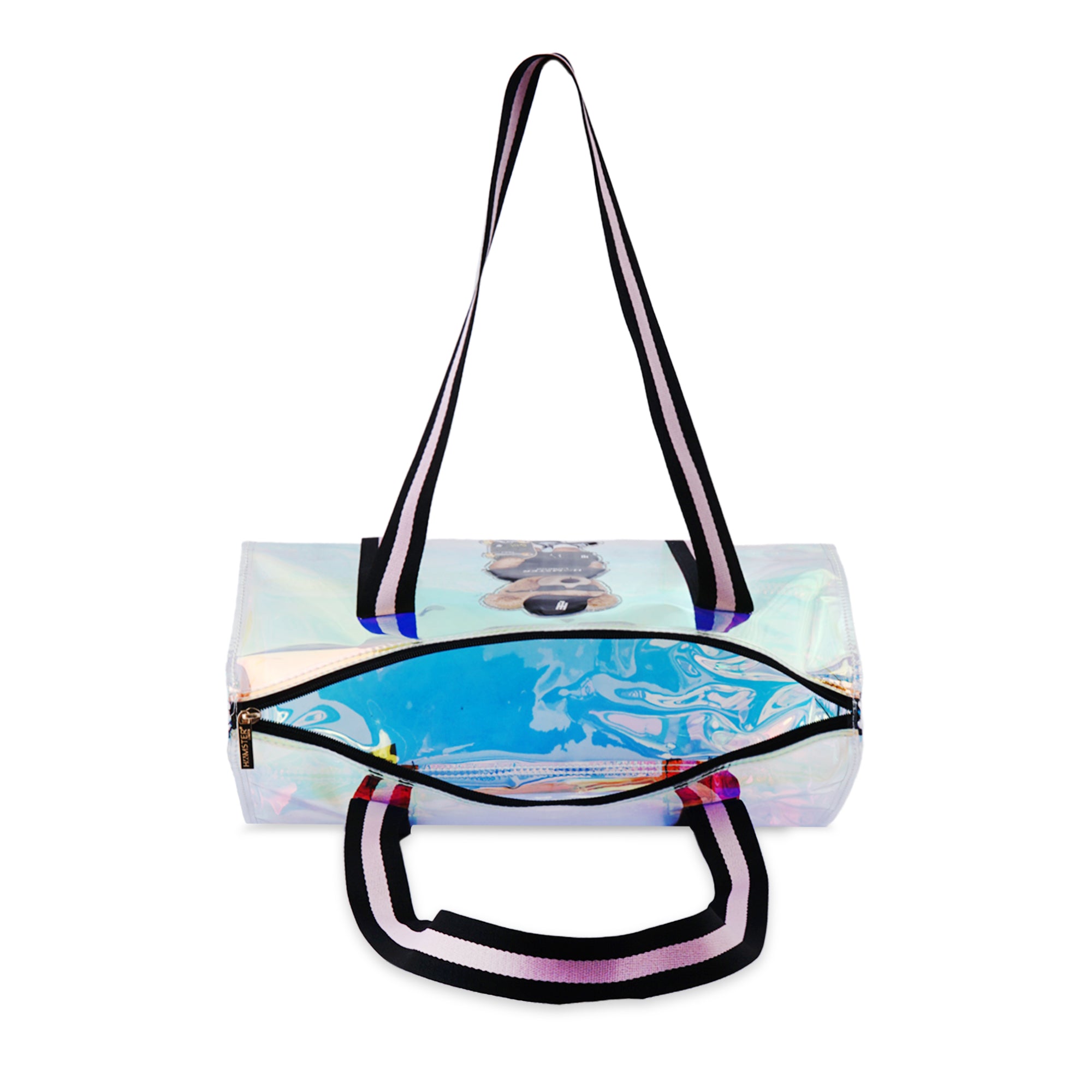 Hamster London Ted H Triangle Duffle Black