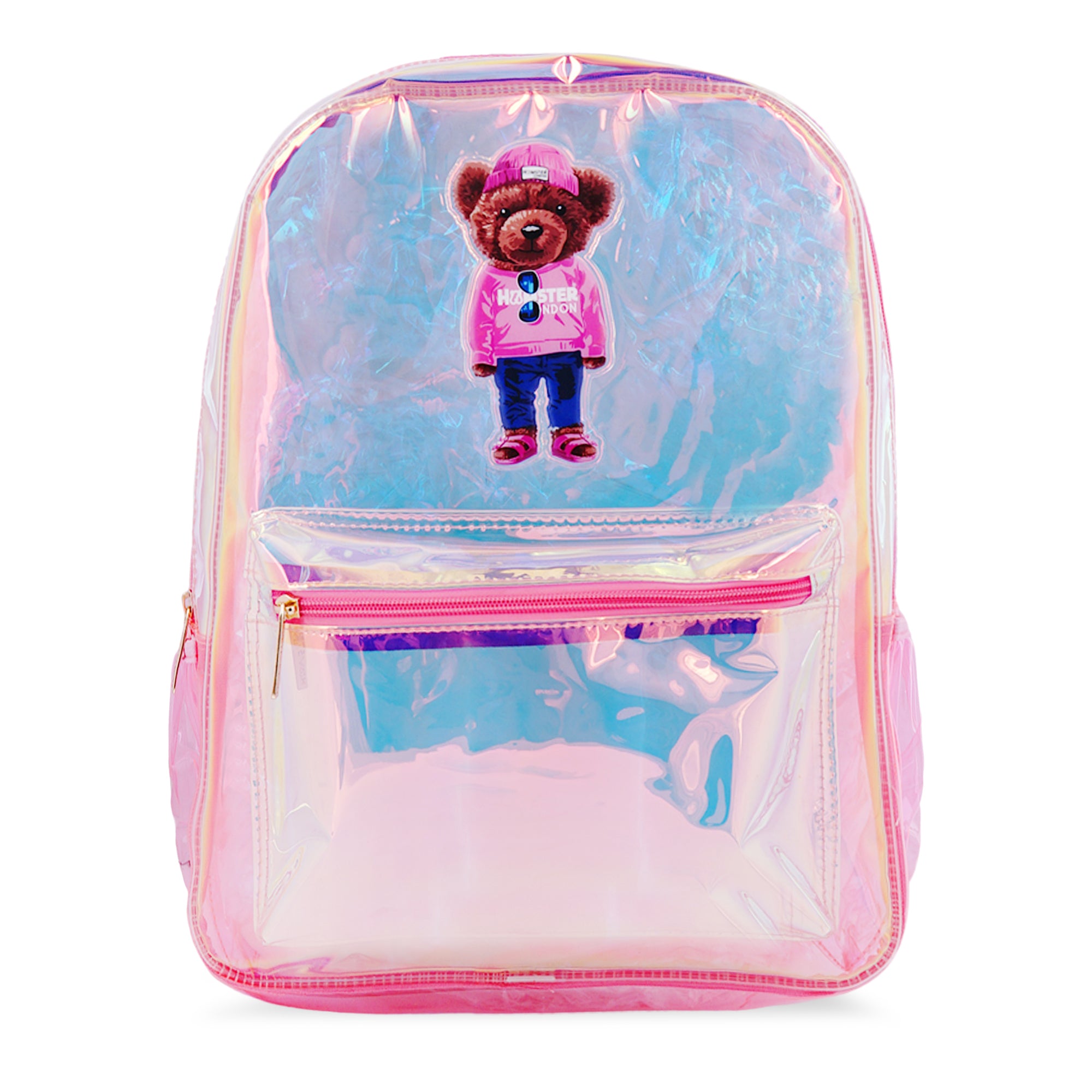 Hamster London Ted H Backpack Pink