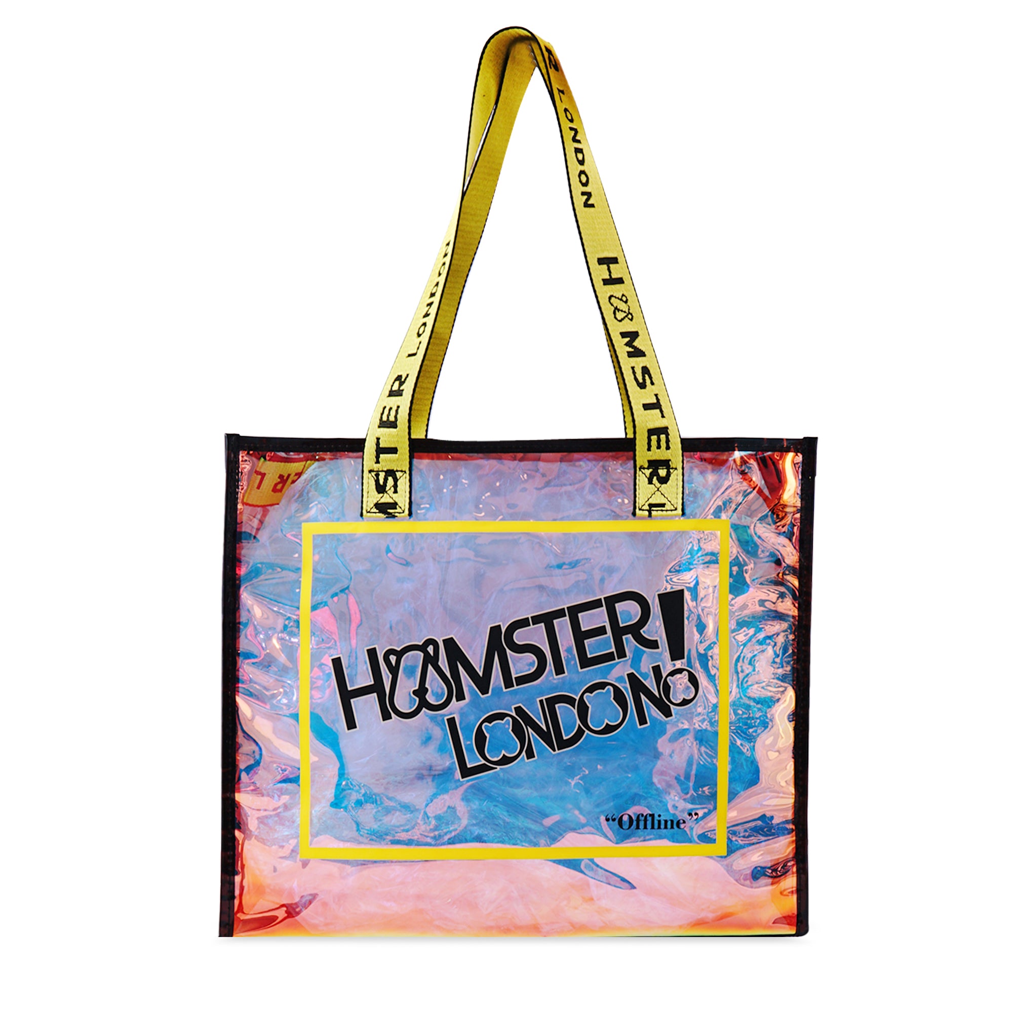 Hamster London Offline Tote Bag