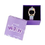 Hamster London Unicorn Princess Metal Flurry Purple Watch