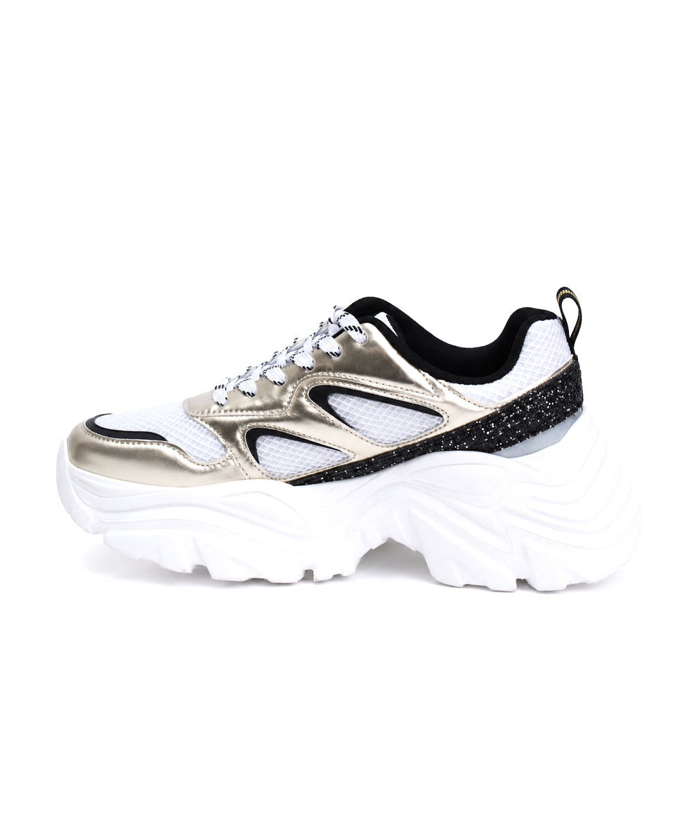 Hamster London Performer Gold Sneakers