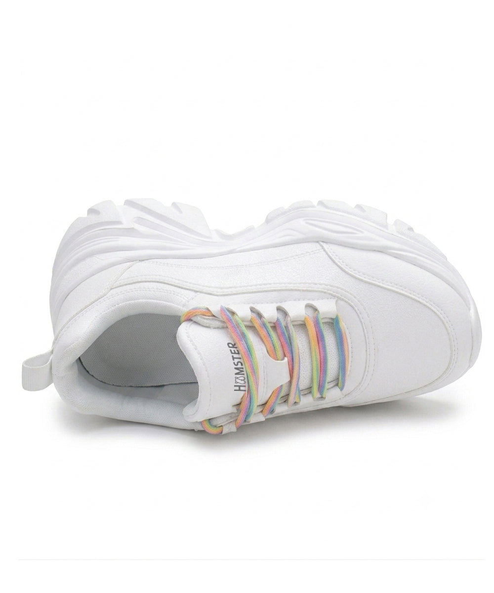 Hamster London Mousehole Multi Party Sneakers