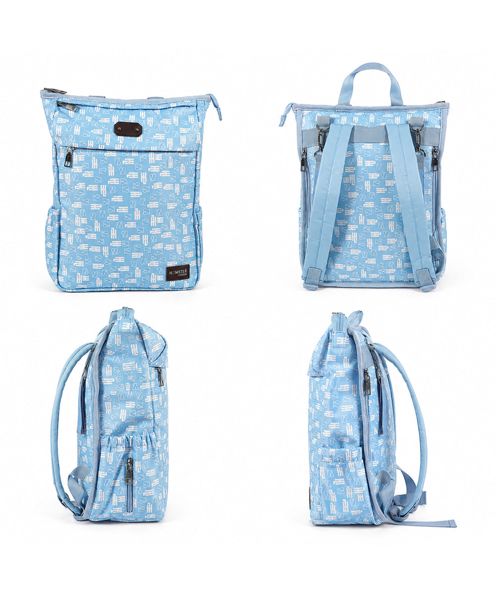 Hamster London Classic All-In-One Bag Blue