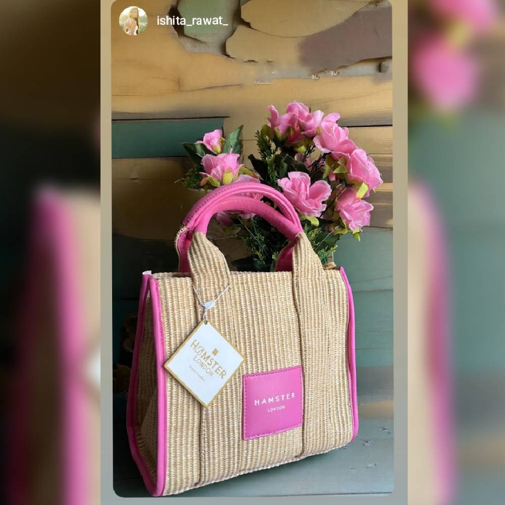 Hamster London Beverley Offshore Tote Bag Blush