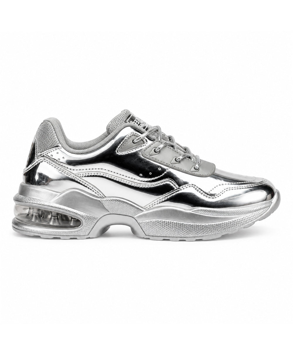 Hamster London Heli Silver Party Sneakers