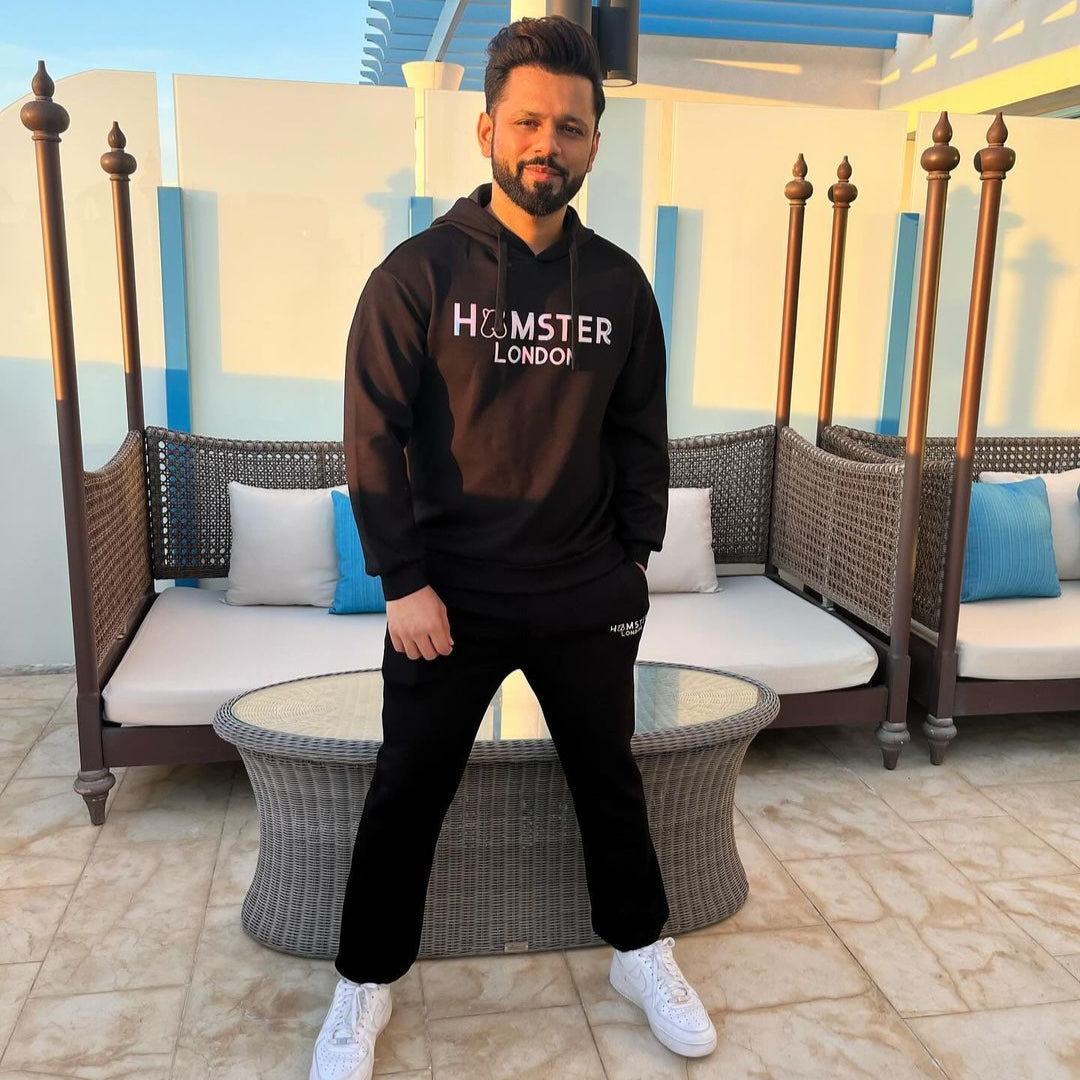 Hamster London Coord Set Classic Hoodie Black