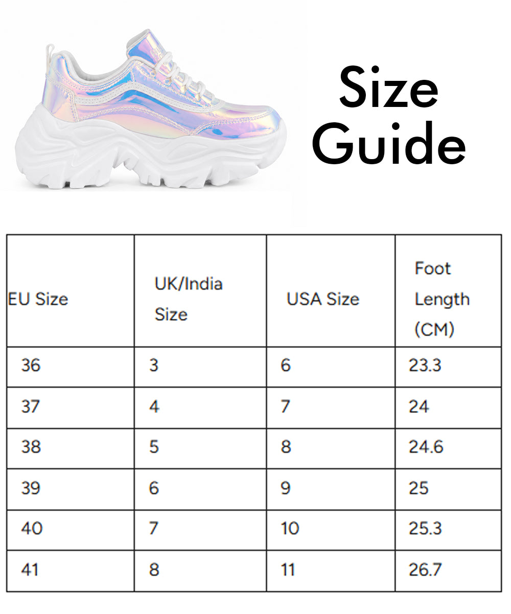 Hamster London Mousehole Holo Party Sneakers