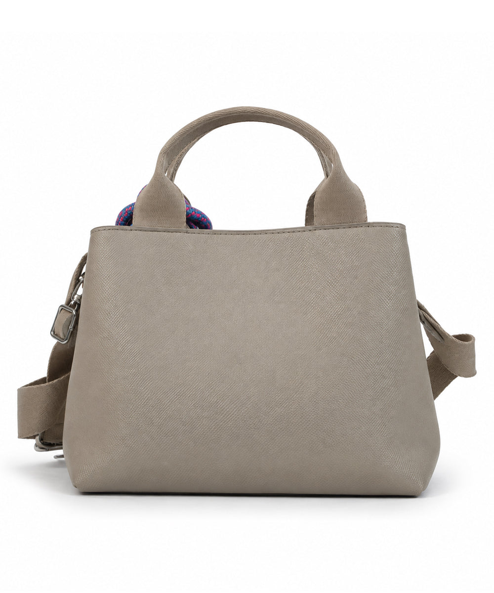 Hamster London Bubba Handbag Beige