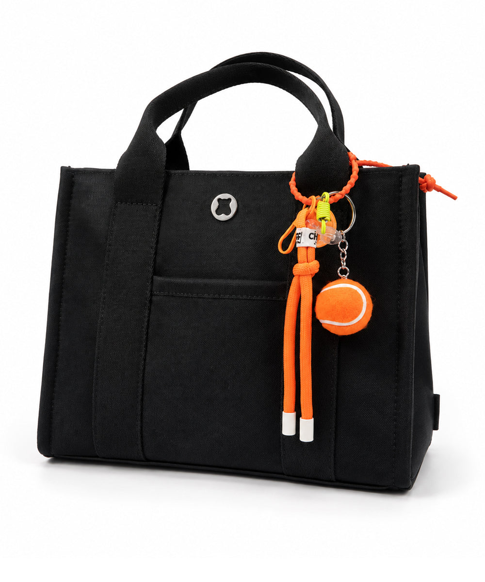 Hamster London Bubba City Handbag Black