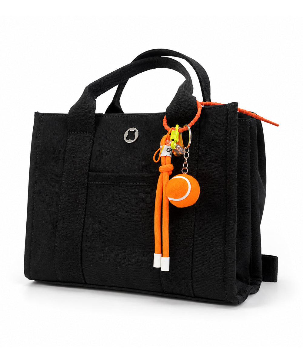 Hamster London Bubba City Handbag Black