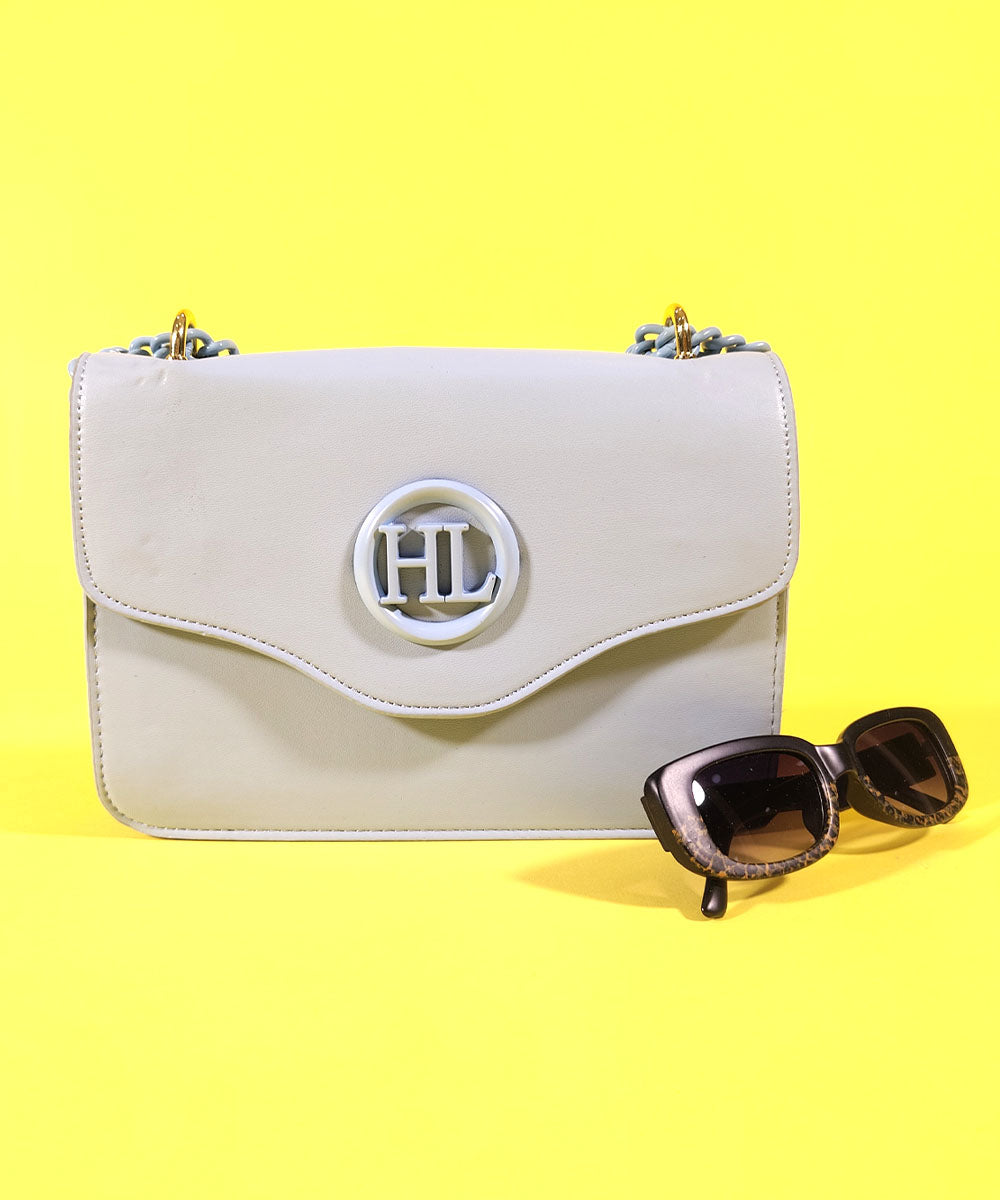 Hamster London Pastel Promise Sling Bag Blue & Premium Sunglasses Gift Box Set