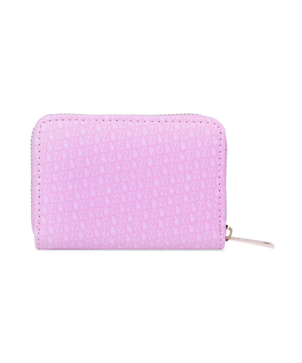 Hamster London TED H Limited Collection Small Wallet Light Pink