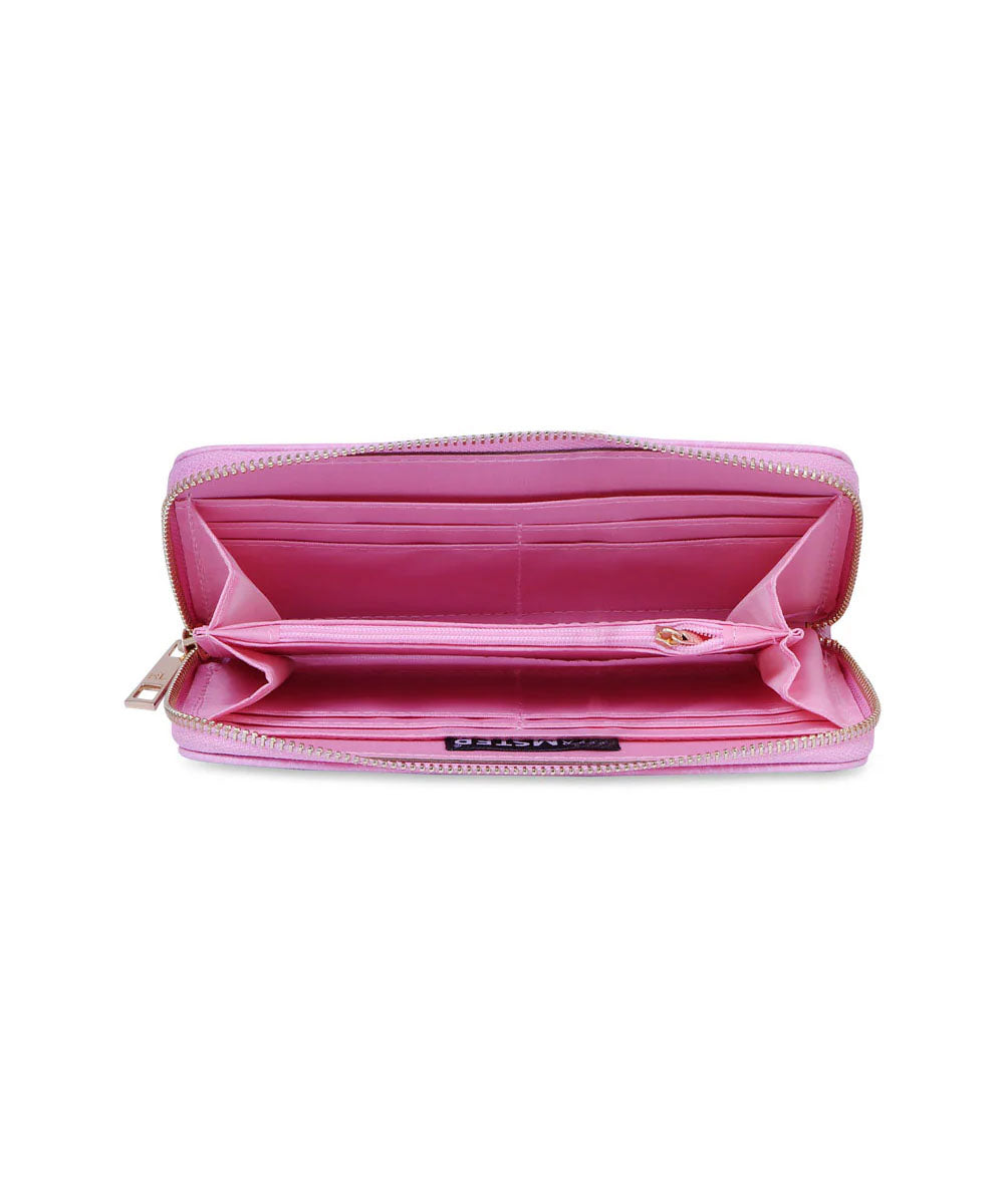 Hamster London Ted H Limited Edition Wallet Light Pink