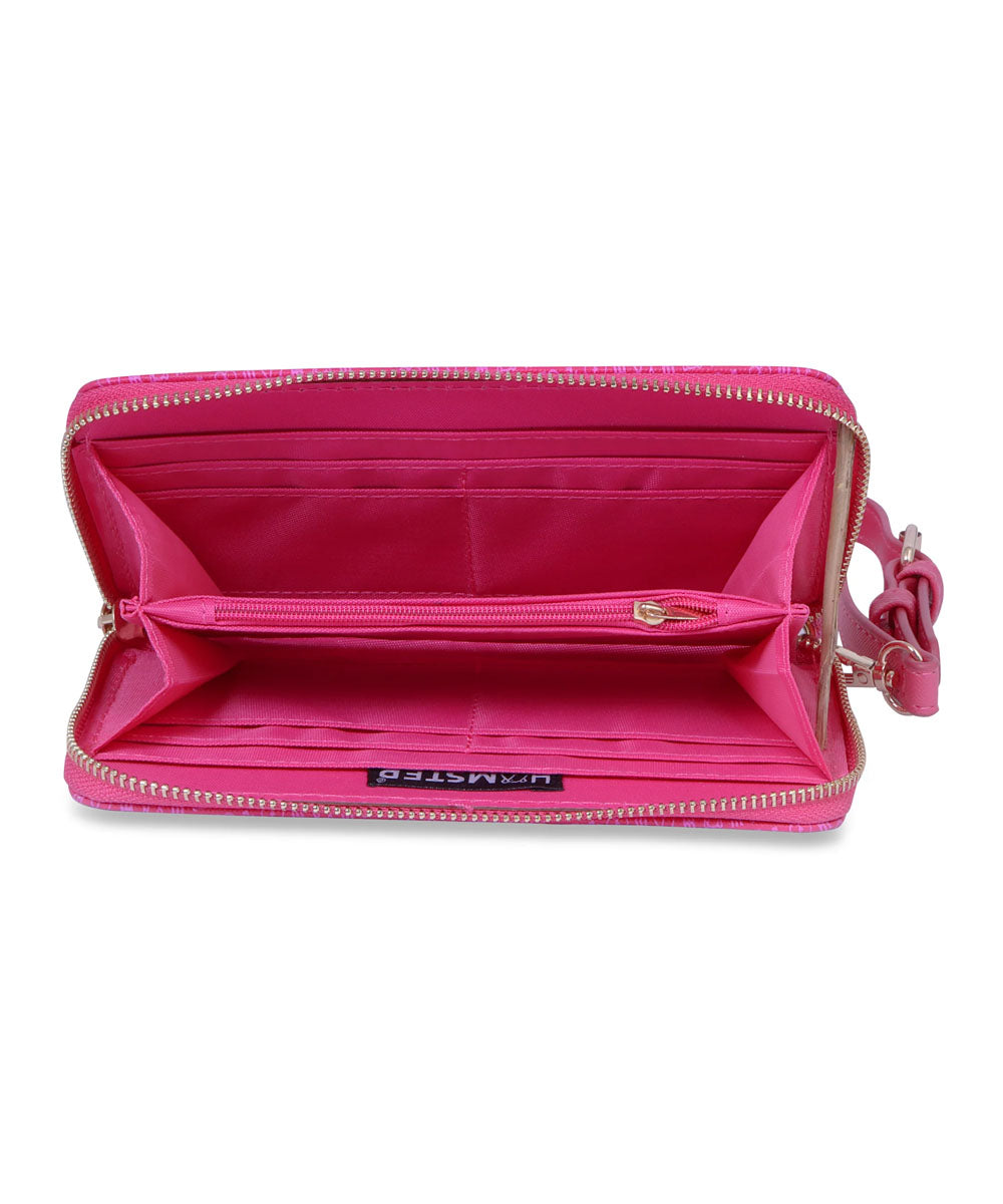 Hamster London Ted H Limited Edition Wallet Hot Pink