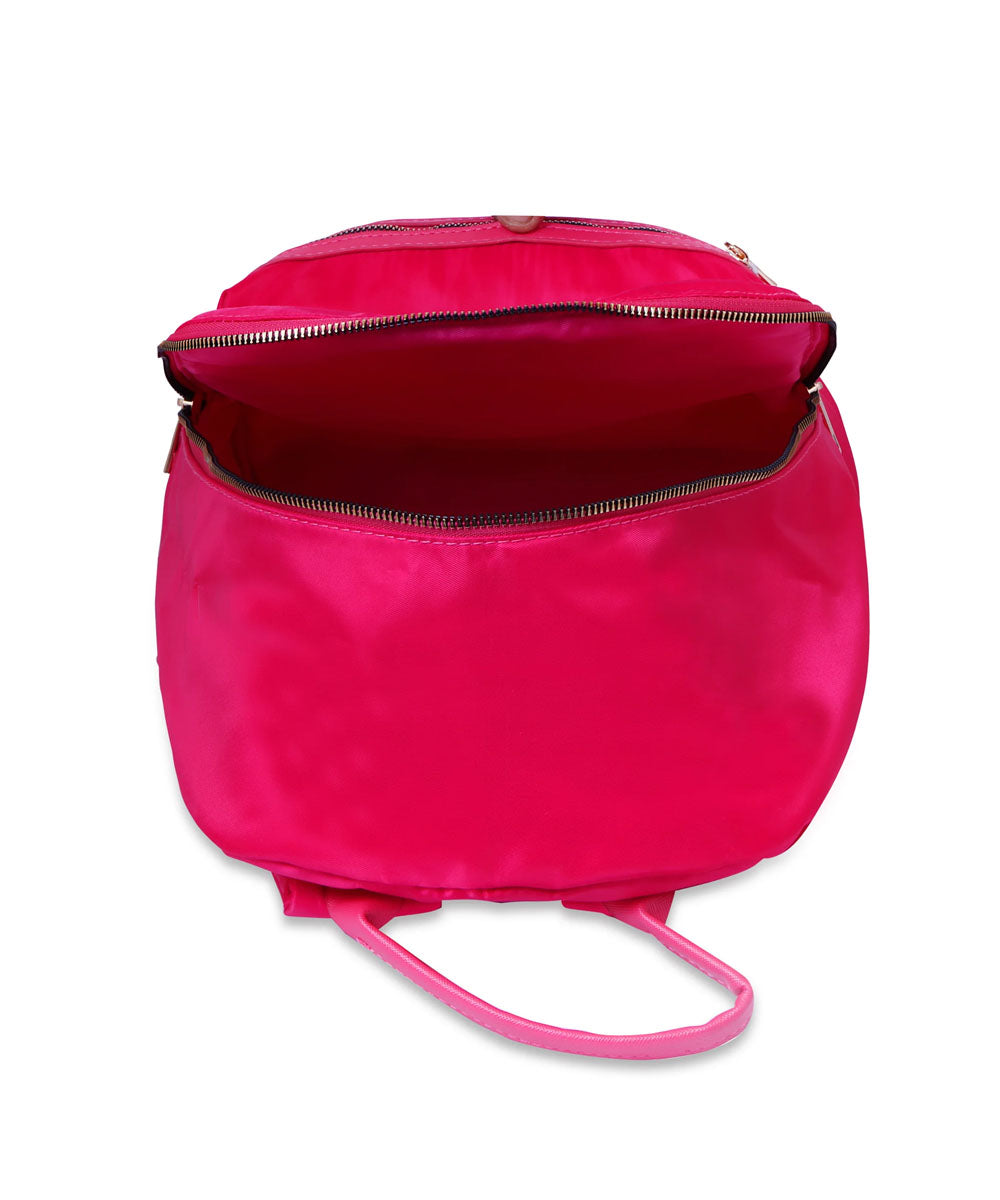 Hamster London Ted H Limited Edition Backpack Hot Pink