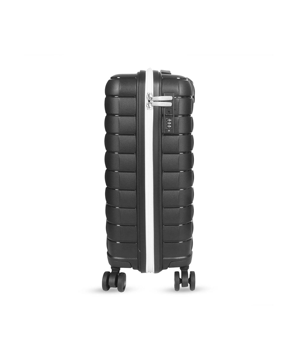 Hamster London Zero Weight Luggage Black – Combo Set (24in + 20in)