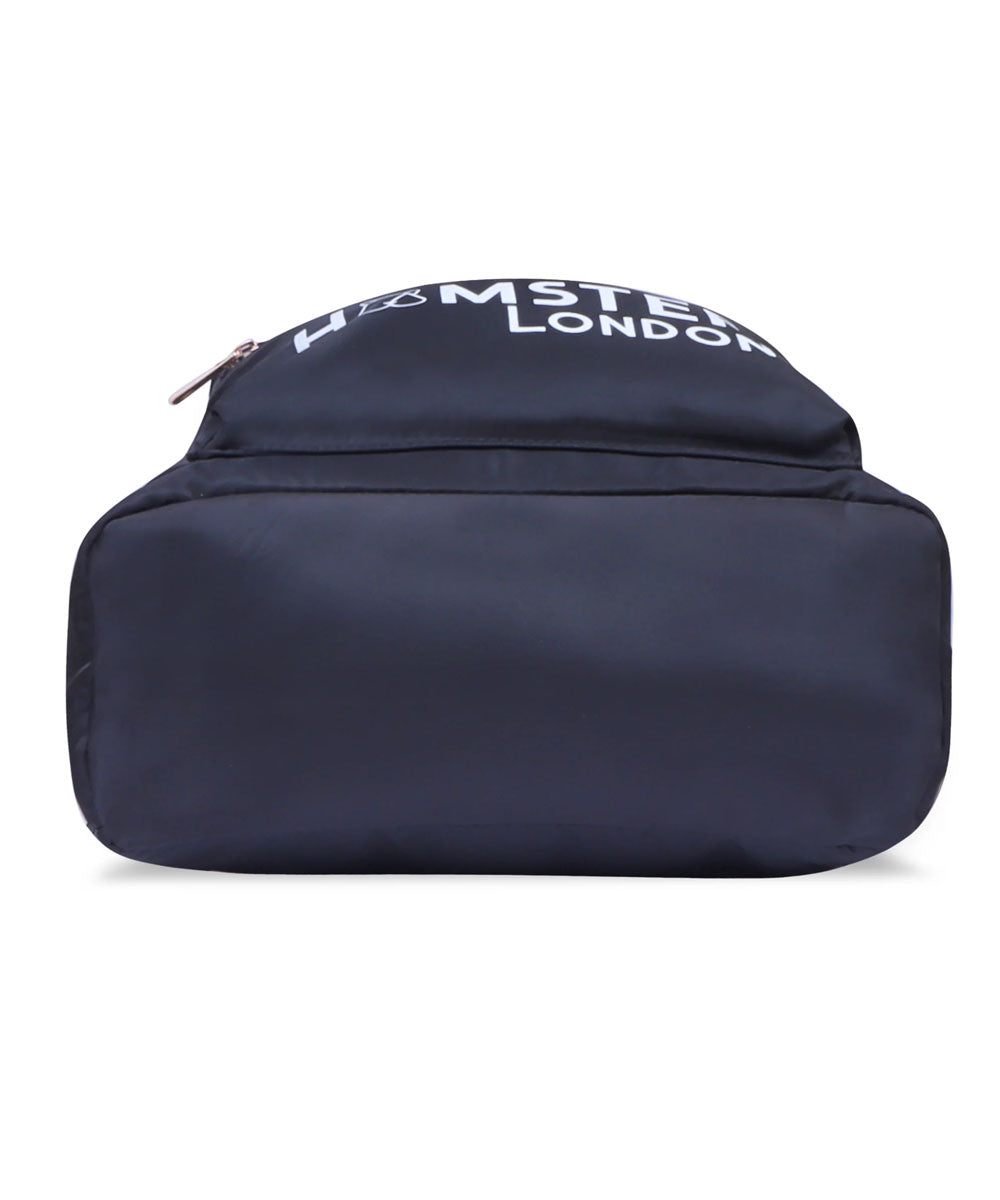 Hamster London Ted H Limited Edition Backpack Black