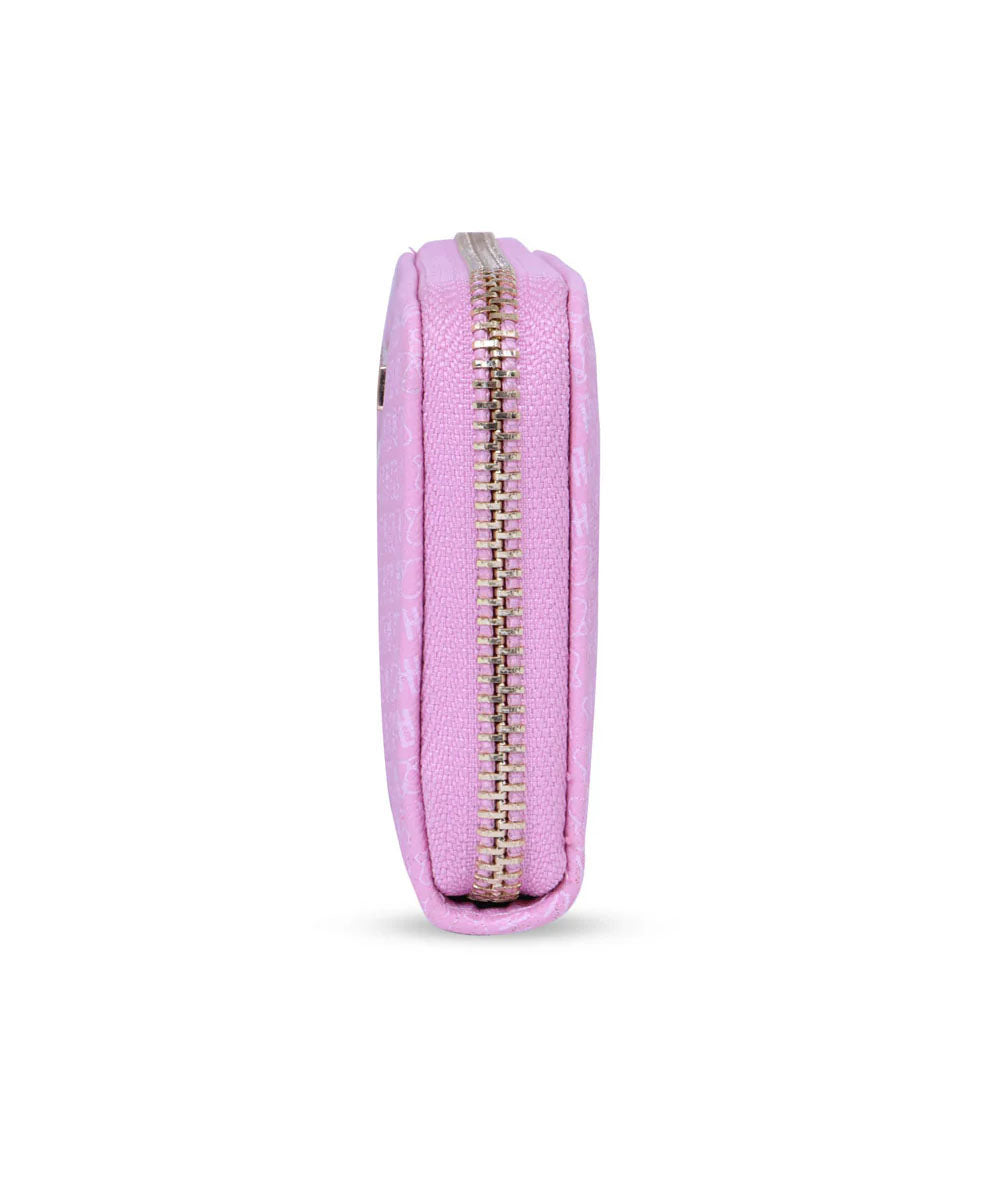 Hamster London TED H Limited Collection Small Wallet Light Pink