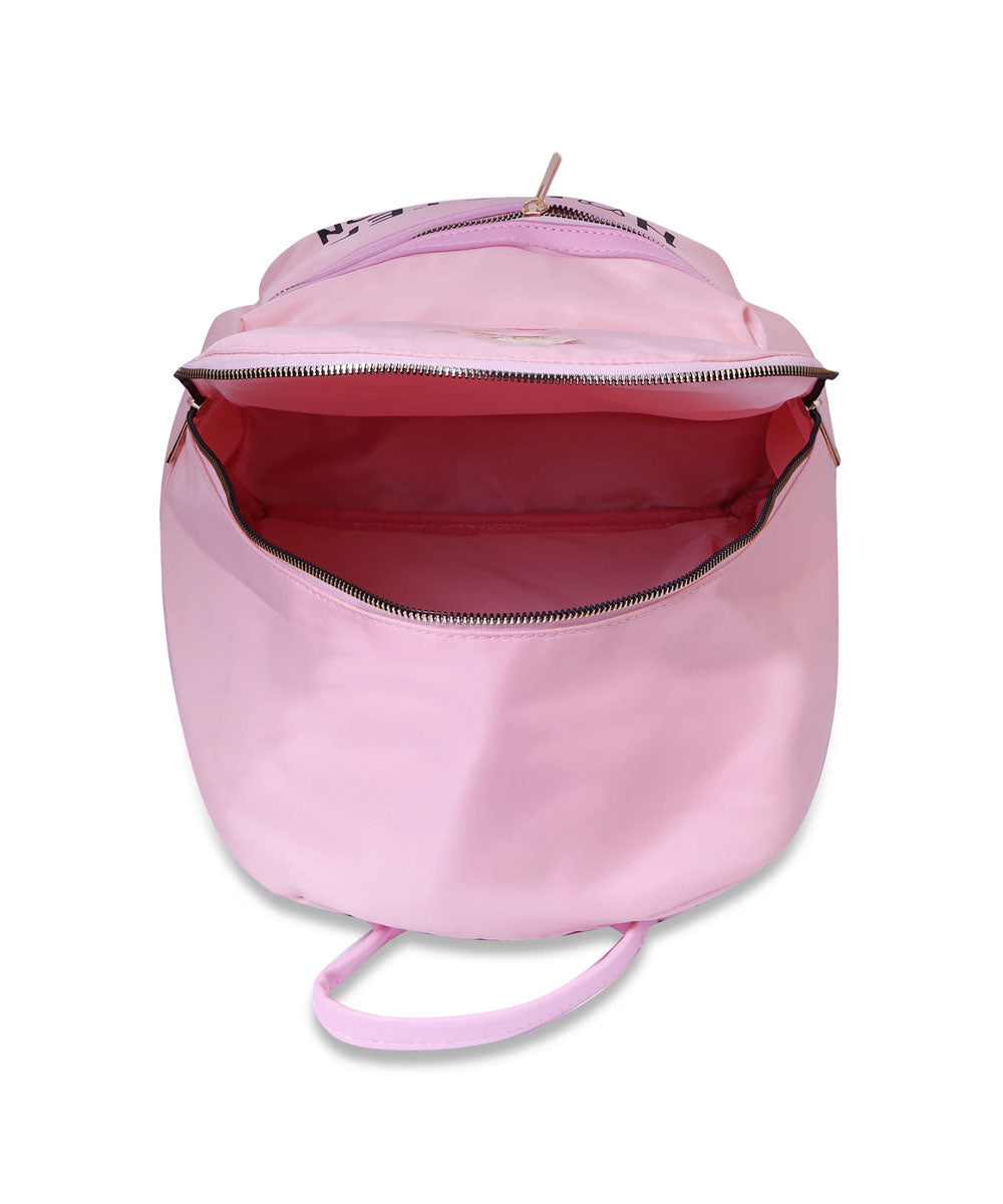 Hamster London Ted H Limited Edition Backpack Light Pink