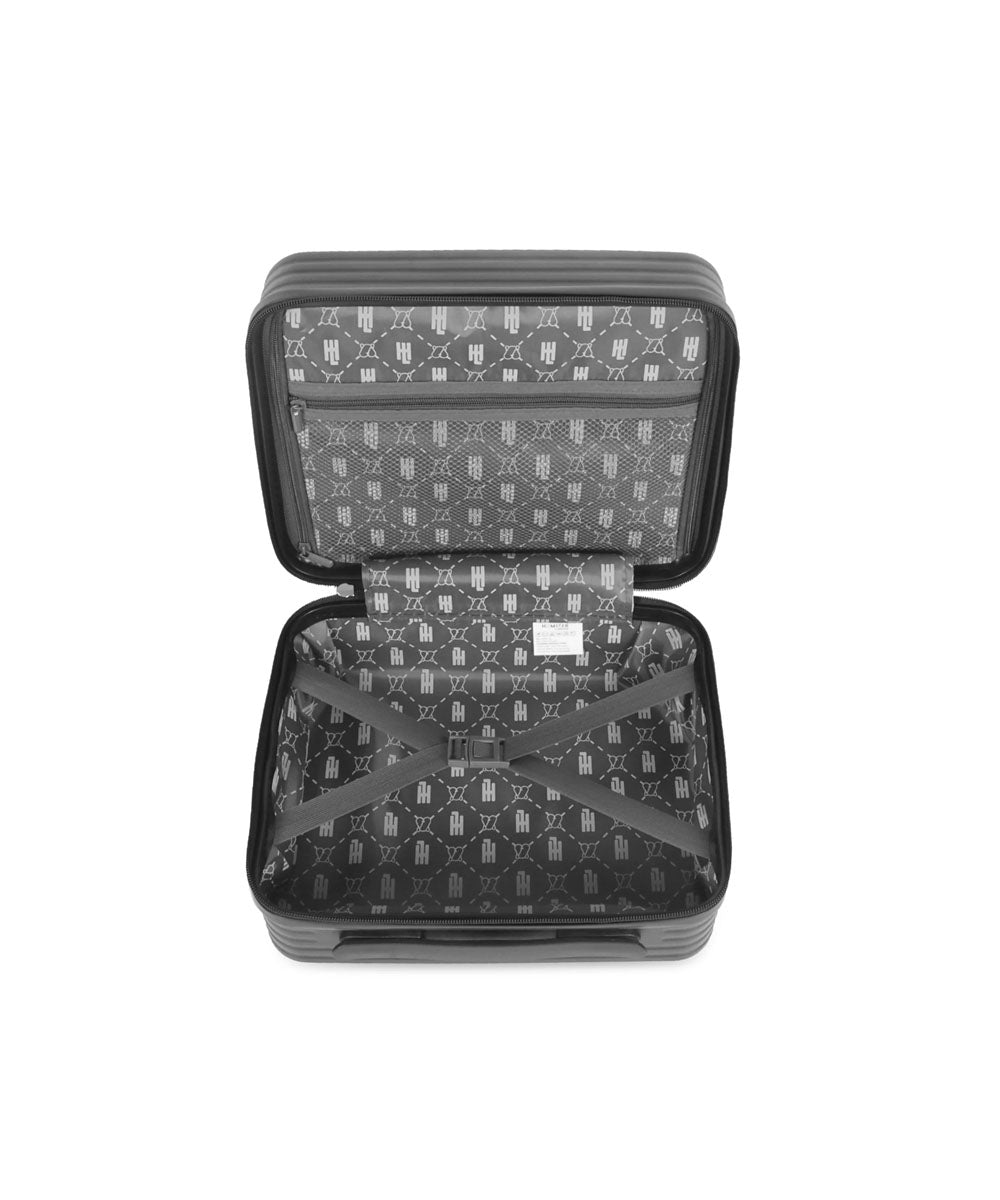 Hamster London Ted H Luggage Combo Black – 20in + 14in