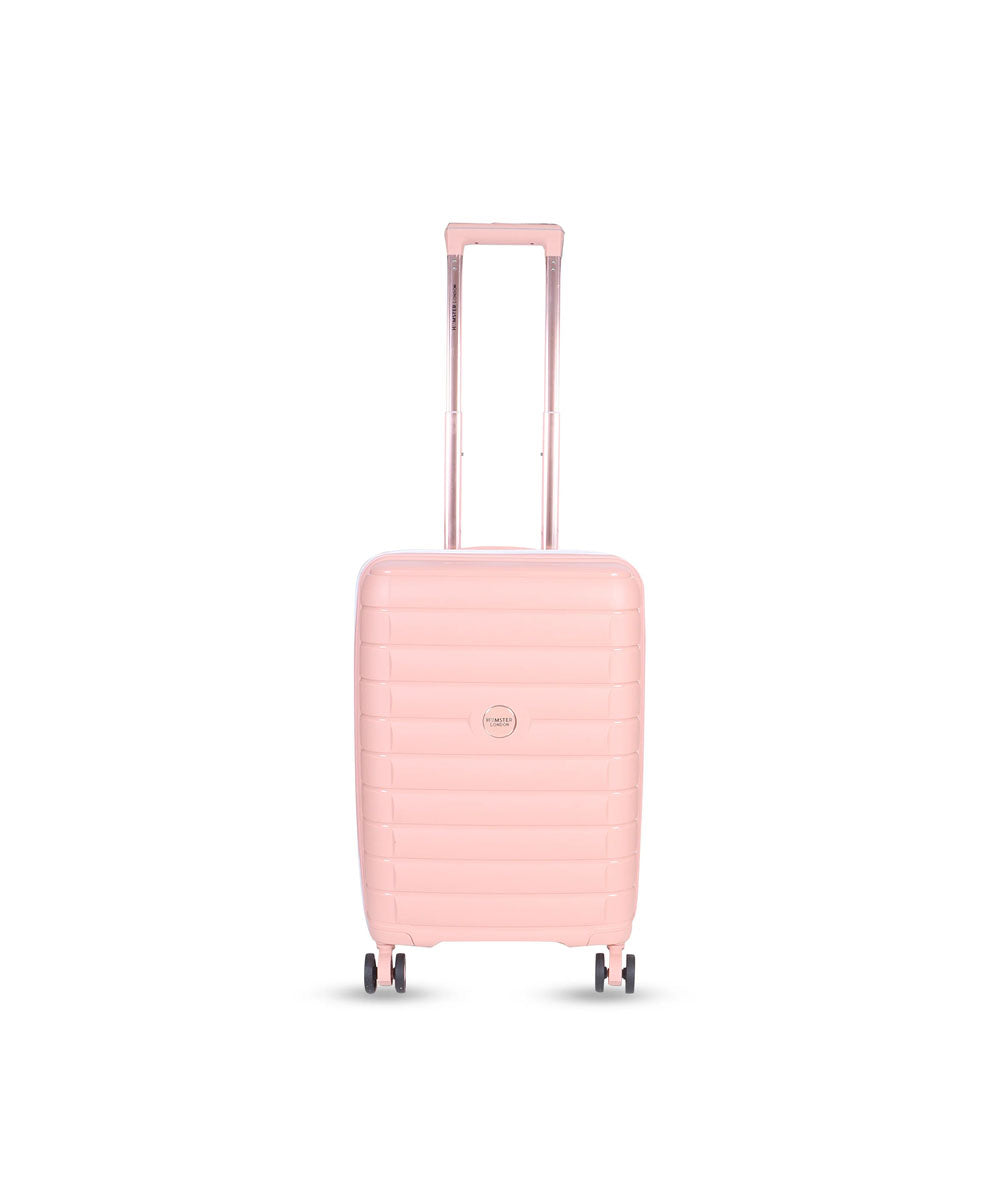 Hamster London Zero Weight Luggage Pink – Combo Set (24in + 20in)