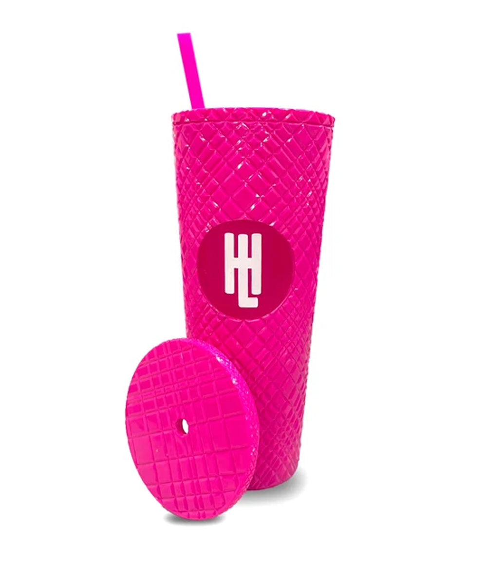 Hamster London Premium Pink Gift Hamper with Sipper, Hair Clip & Sling Bag
