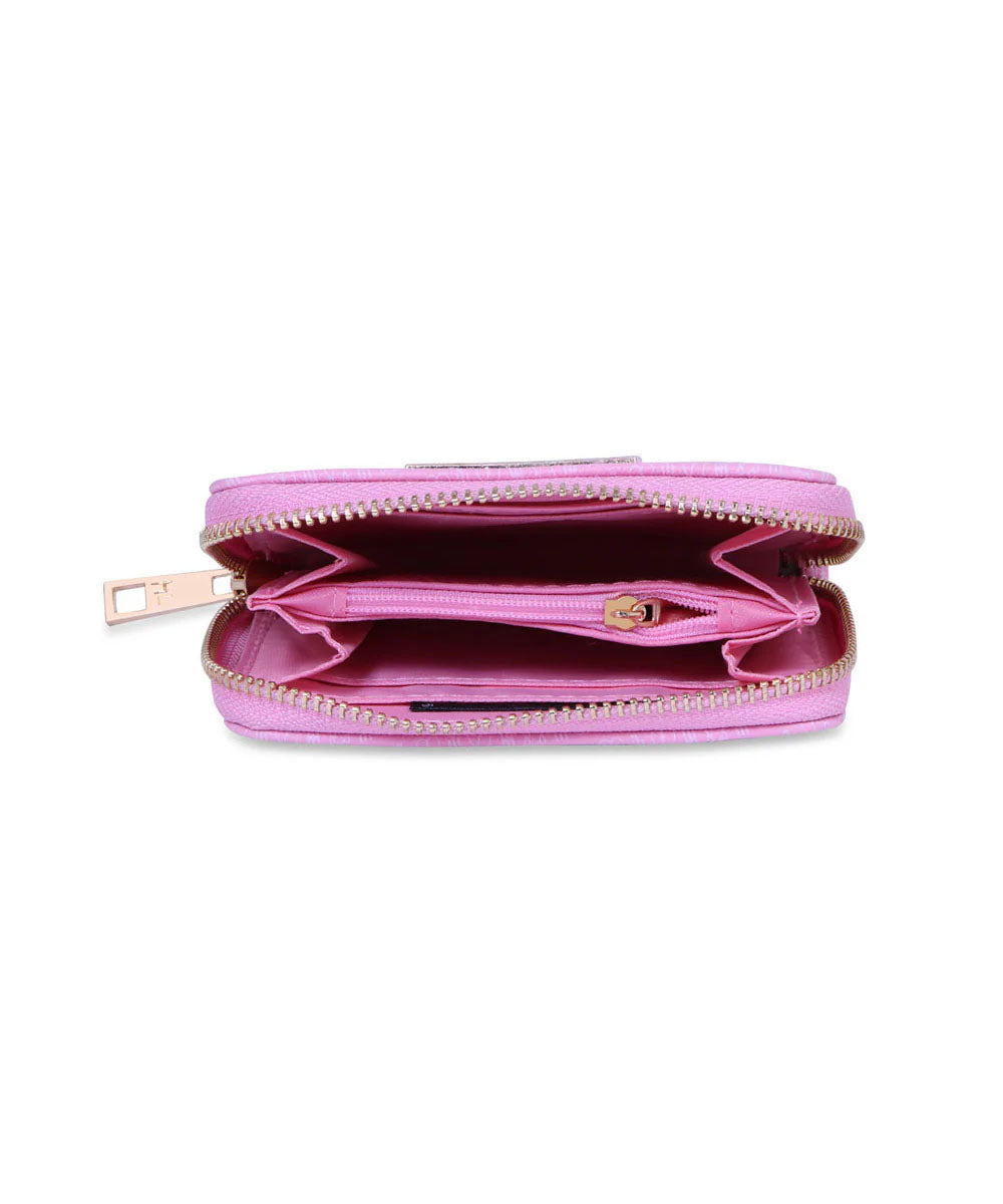 Hamster London TED H Limited Collection Small Wallet Light Pink