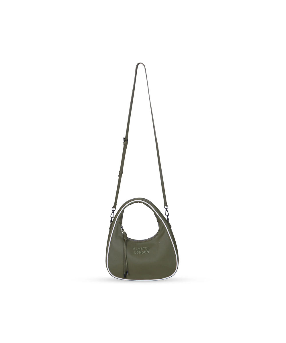 Hamster London Moshi Moshi Kate Bag Green