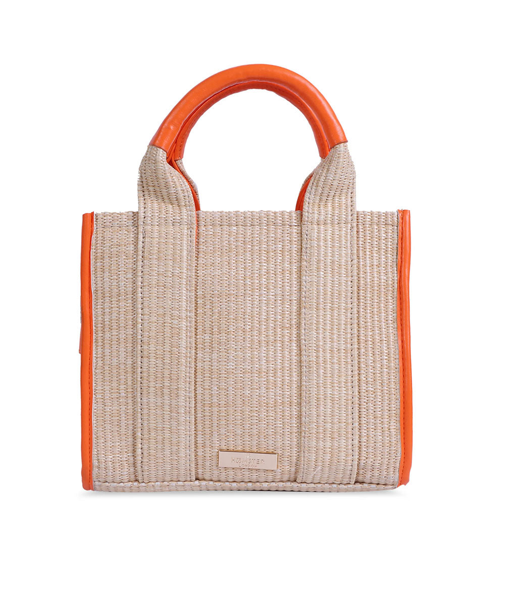 Hamster London Beverley Offshore Tote Bag Orange