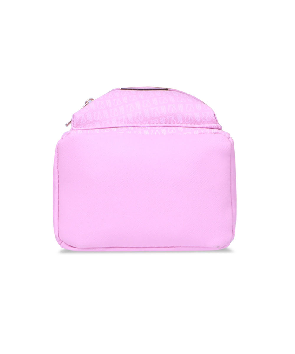 Hamster London Ted H Limited Edition Mini Satchel Bag Light Pink