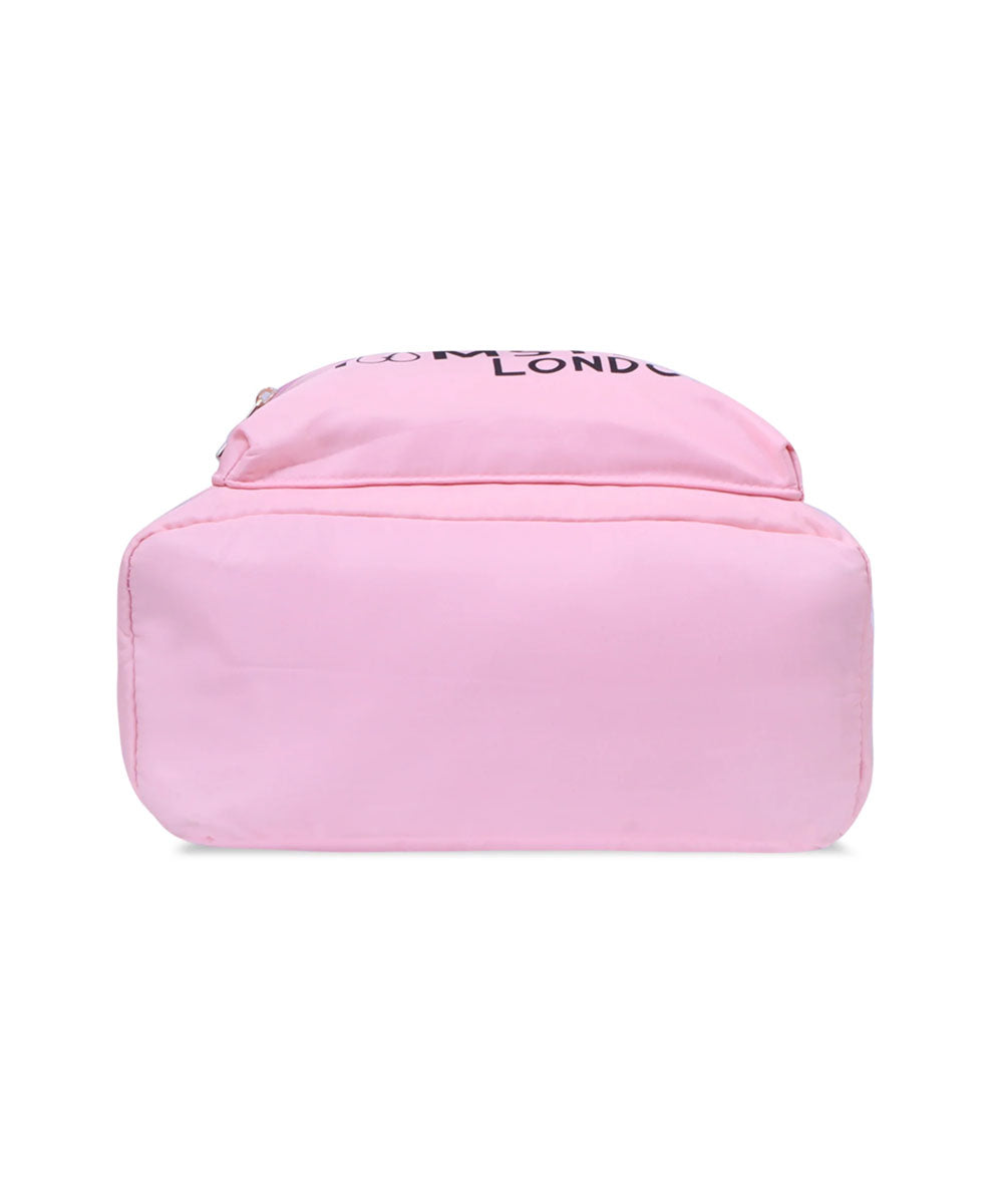 Hamster London Ted H Limited Edition Backpack Light Pink