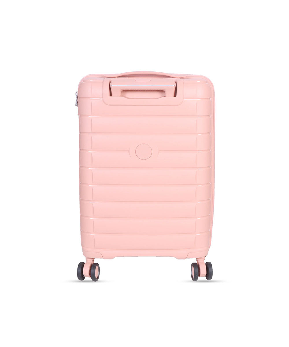 Hamster London Zero Weight Luggage Pink – Combo Set (24in + 20in)
