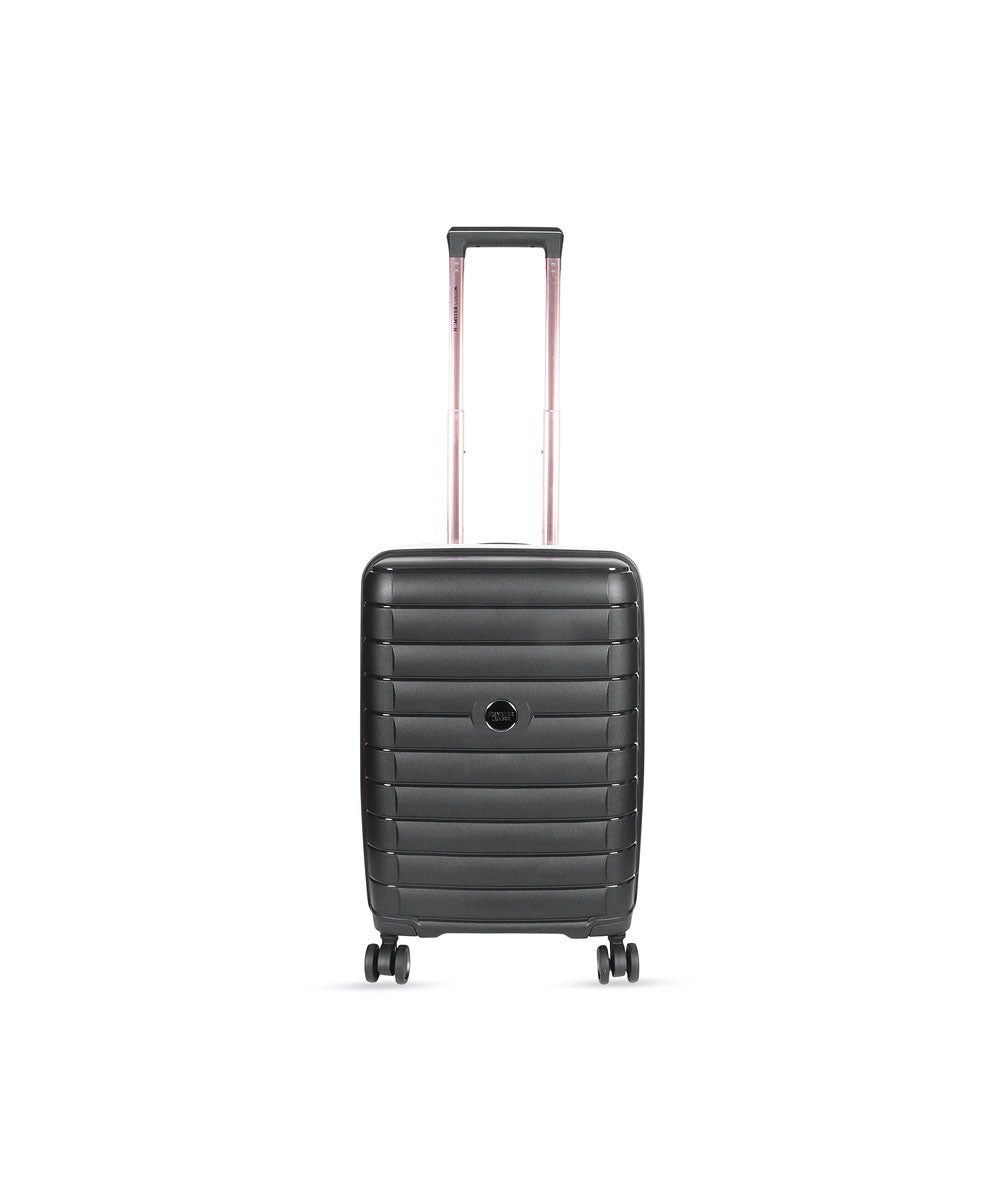 Hamster London Zero Weight Luggage Black 20in