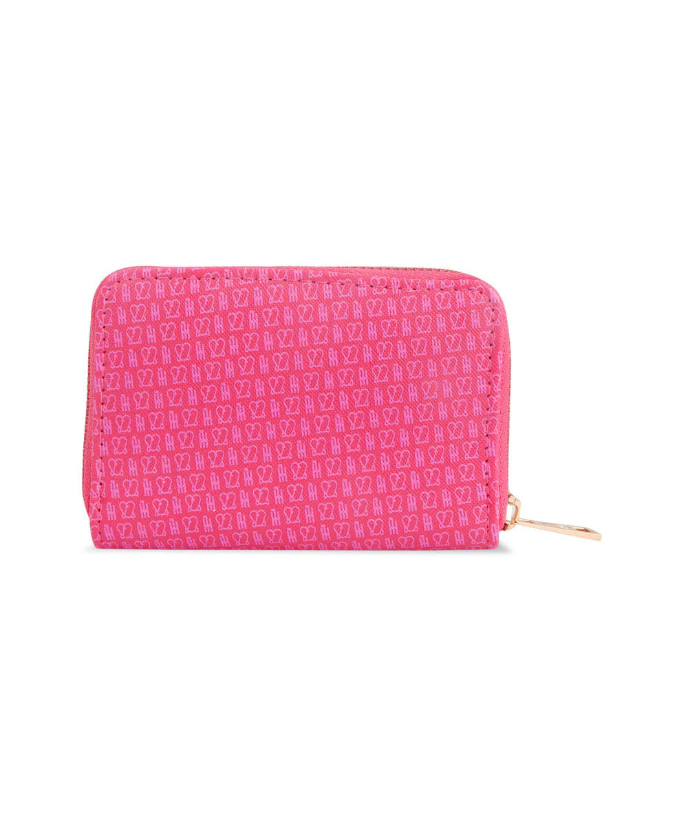 Hamster London TED H Limited Collection Small Wallet Hot Pink