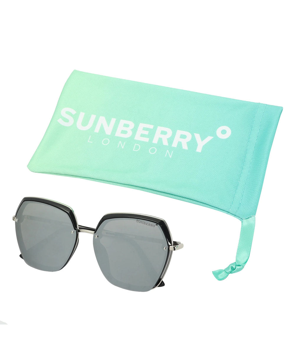 Hamster London Sunberry Doppelganger Glasses With Free Case