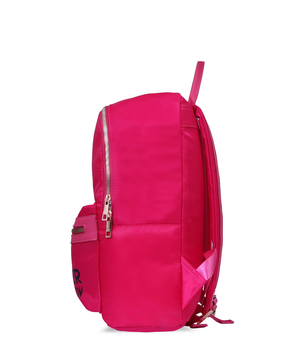 Hamster London Ted H Limited Edition Backpack Hot Pink