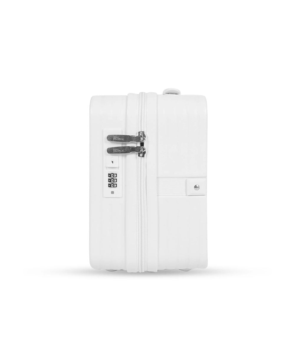 Hamster London Ted H Luggage Combo White – 20in + 14in