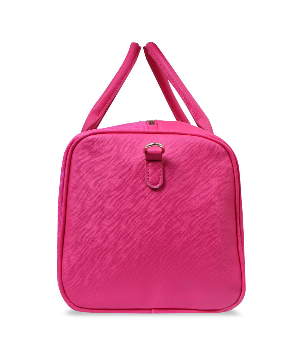 Hamster London Ted H Limited Edition PU Duffle Hot Pink