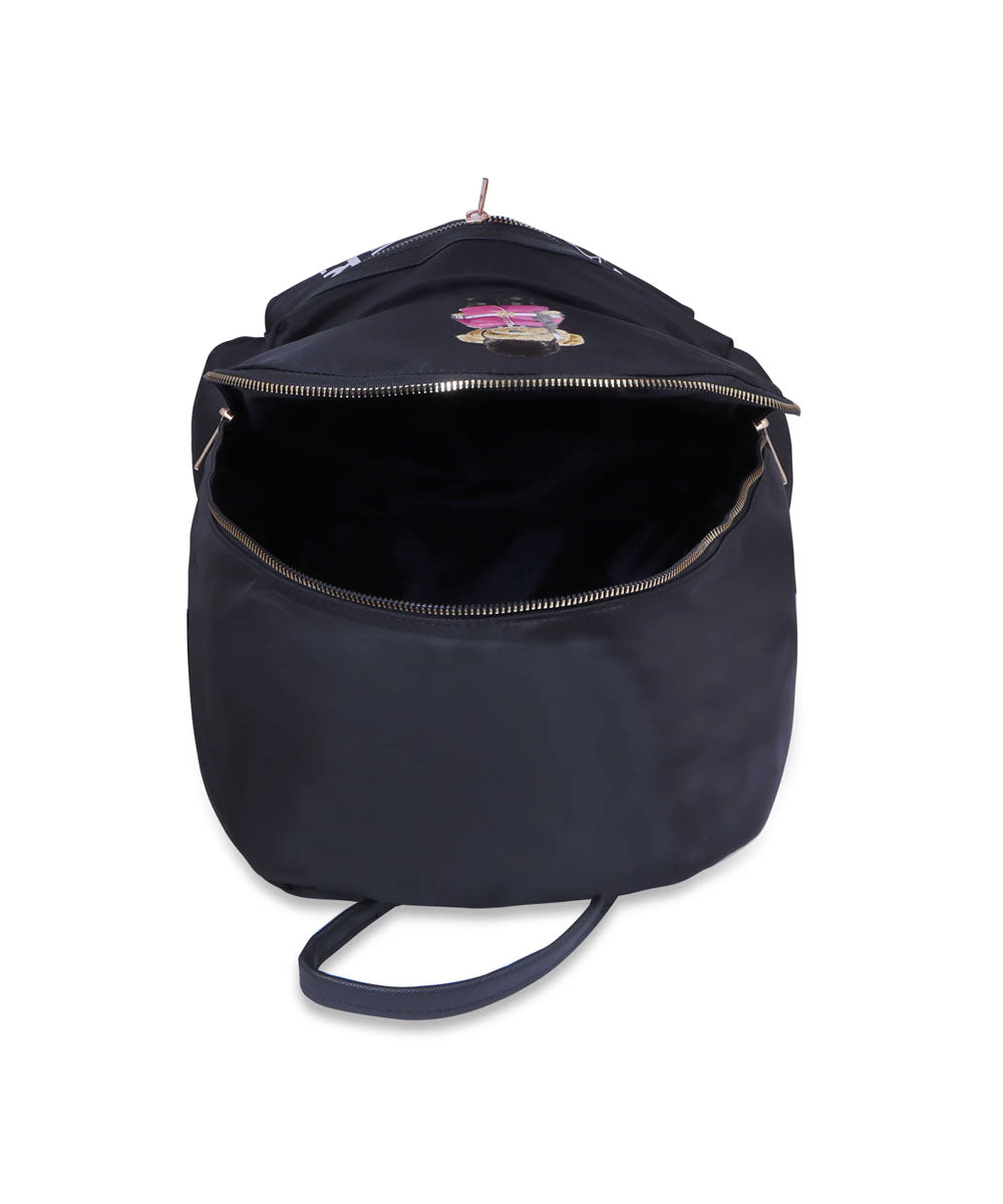 Hamster London Ted H Limited Edition Backpack Black