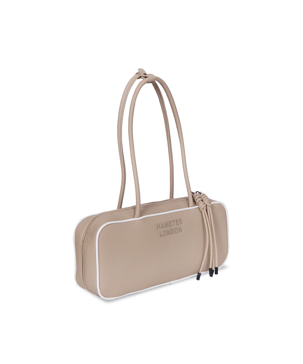 Hamster London Moshi Moshi Anne Bag Beige