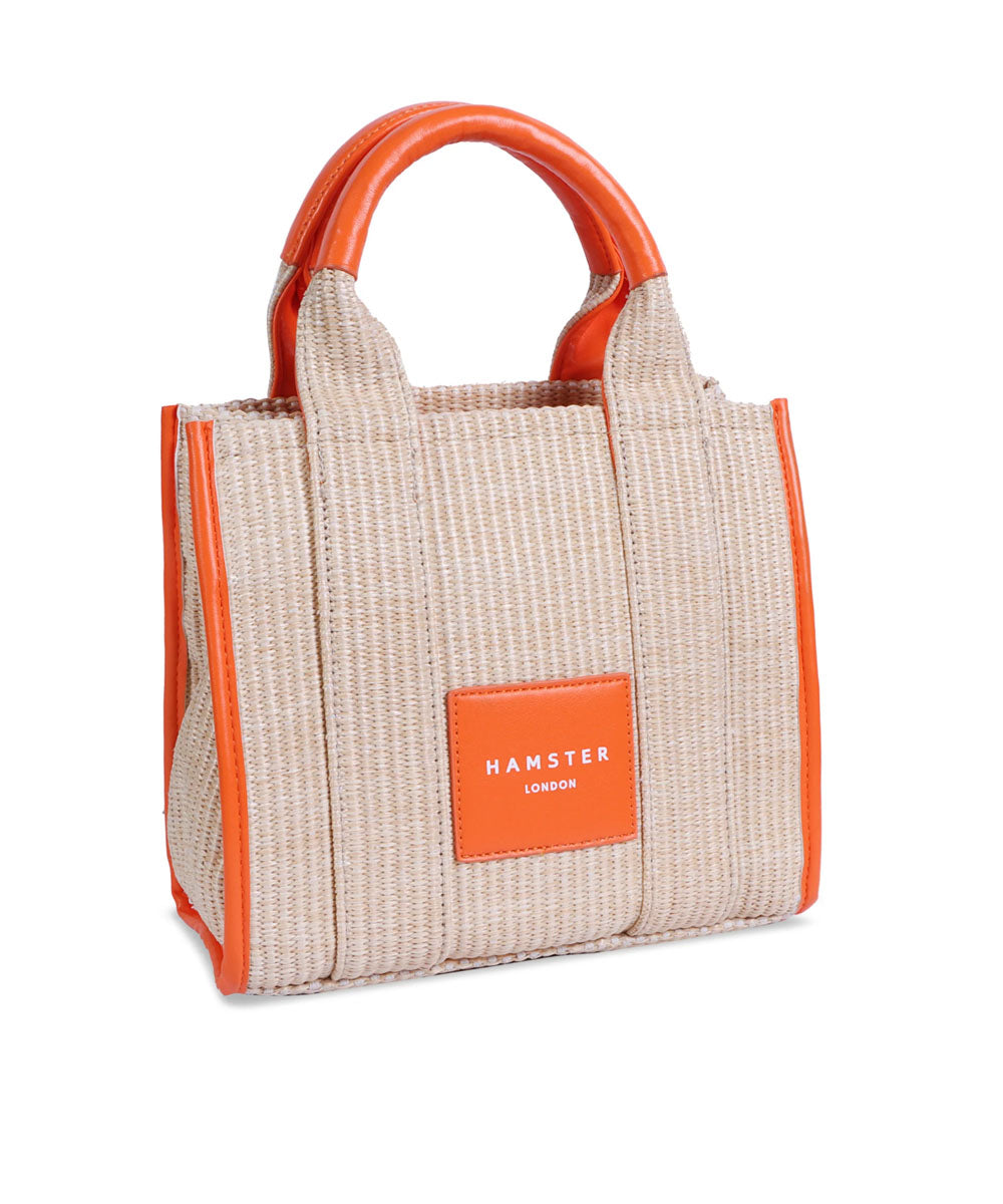 Hamster London Beverley Offshore Tote Bag Orange