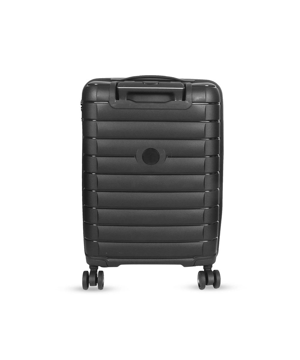 Hamster London Zero Weight Luggage Black – Combo Set (24in + 20in)
