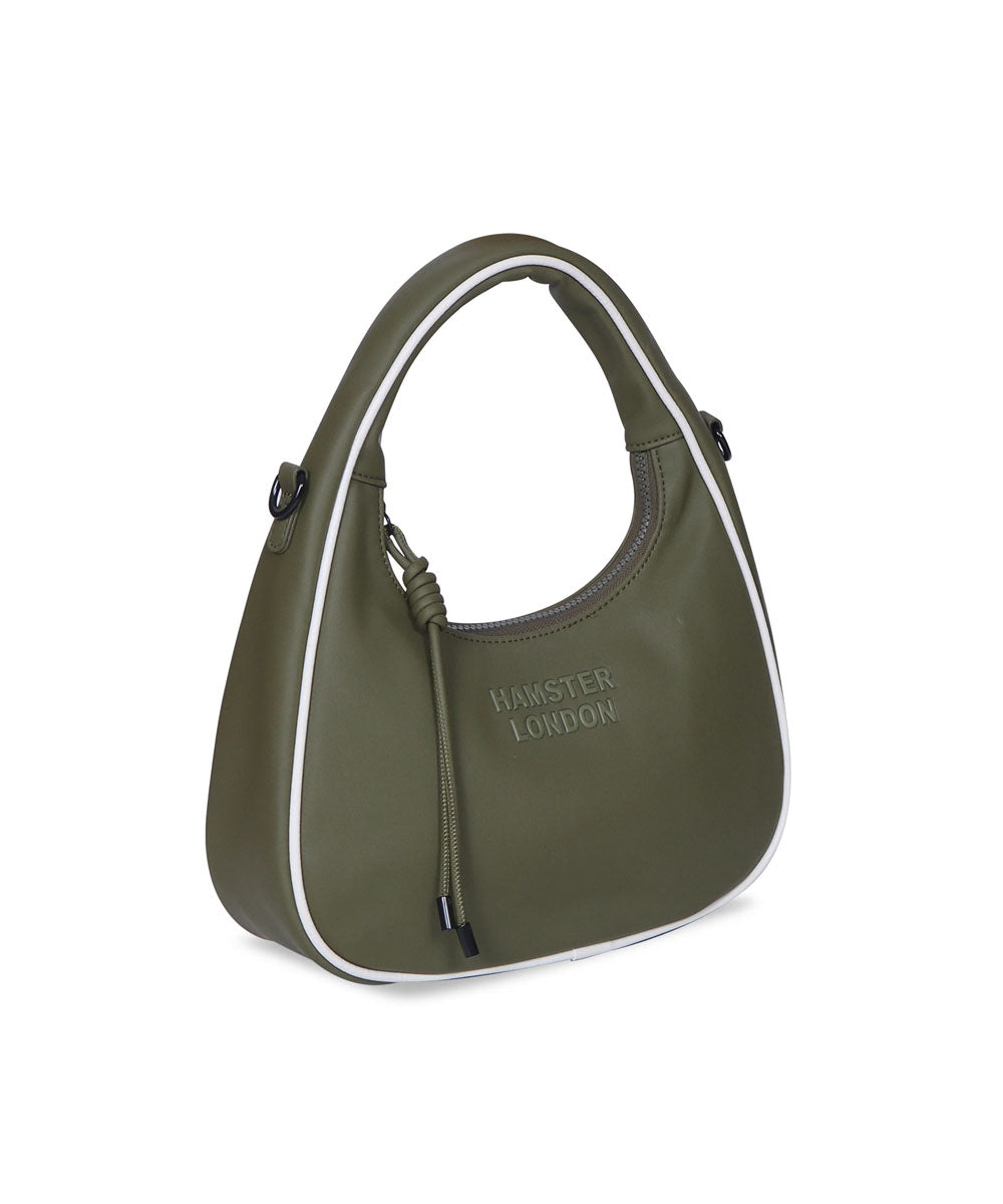 Hamster London Moshi Moshi Kate Bag Green