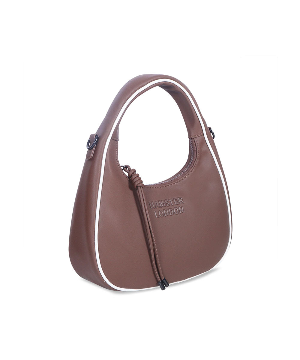 Hamster London Moshi Moshi Kate Bag Brown
