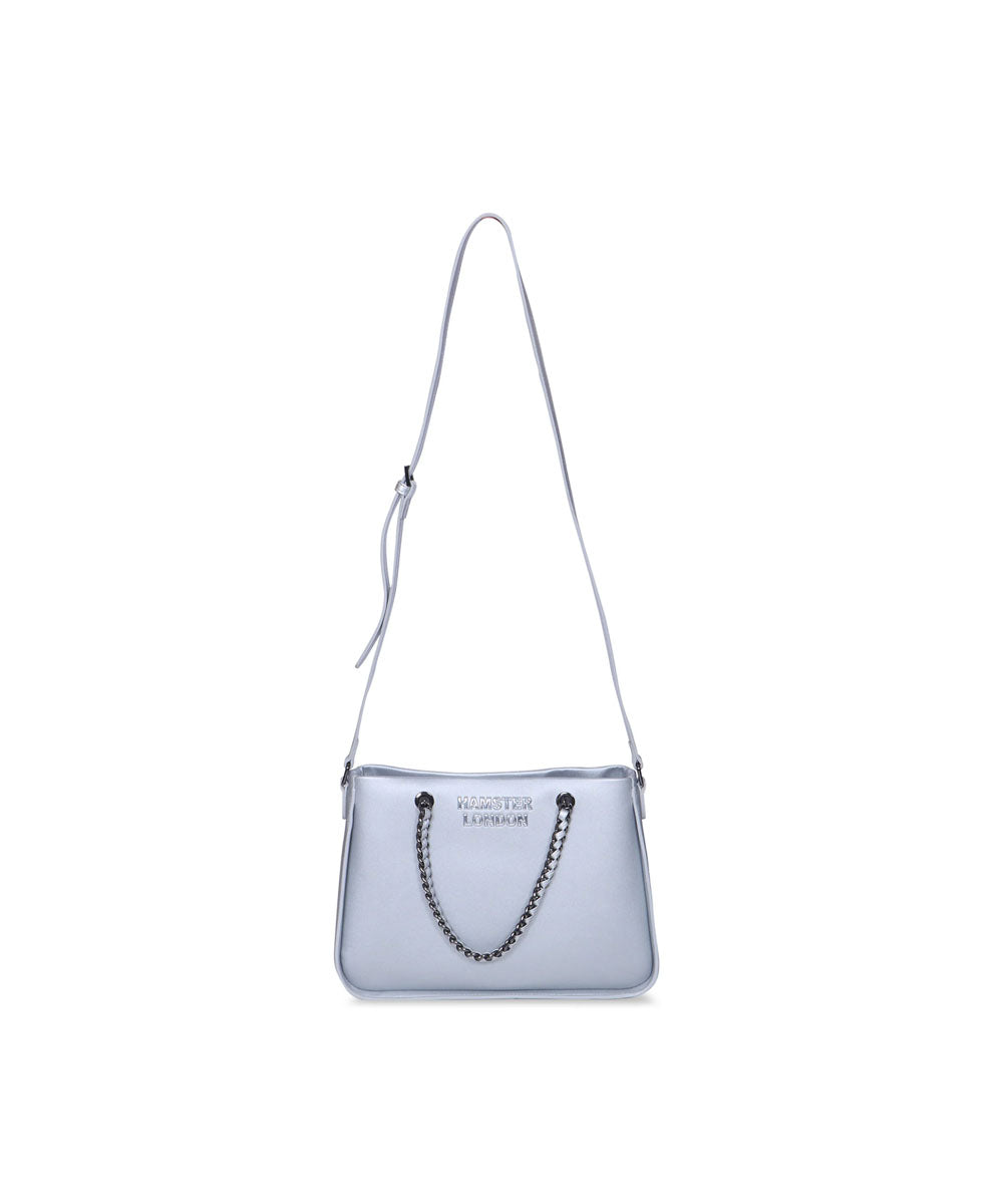 hamster London Moshi Moshi Diana Bag Silver