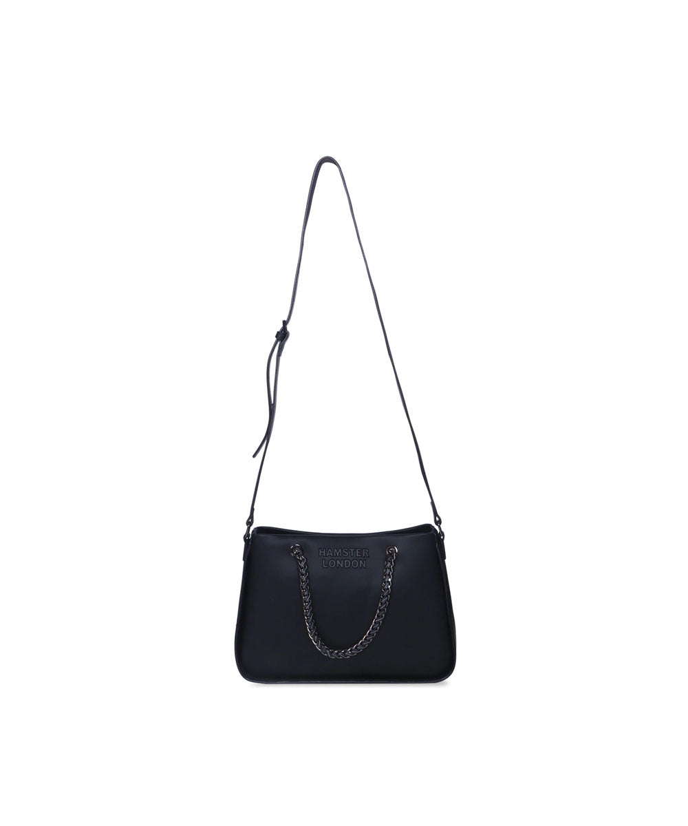 hamster London Moshi Moshi Diana Bag Black
